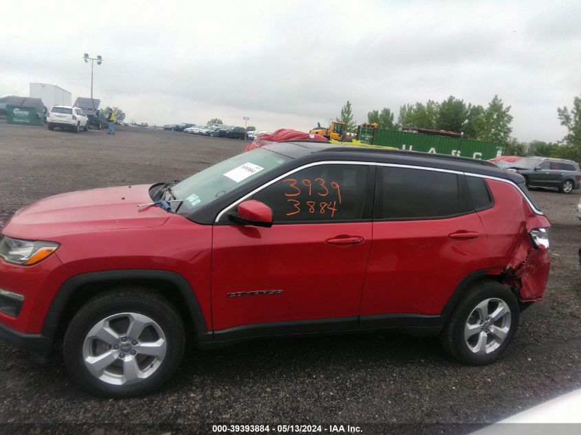 2018 Jeep Compass Latitude 4X4 VIN: 3C4NJDBB0JT177922 Lot: 39393884