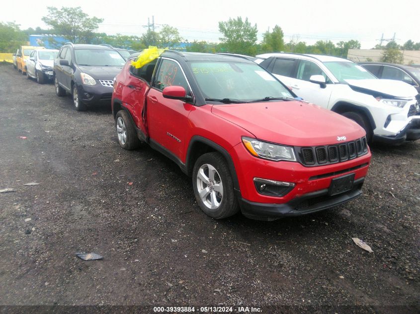 2018 JEEP COMPASS LATITUDE - 3C4NJDBB0JT177922