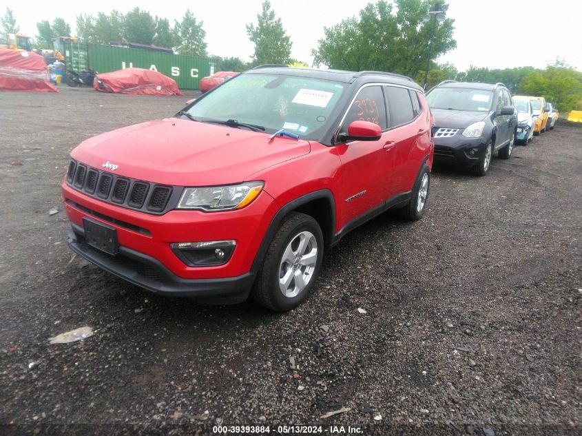 2018 Jeep Compass Latitude 4X4 VIN: 3C4NJDBB0JT177922 Lot: 39393884