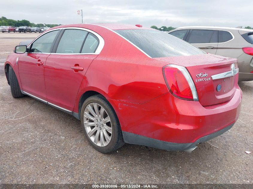 2011 Lincoln Mks VIN: 1LNHL9DR8BG611827 Lot: 39393886