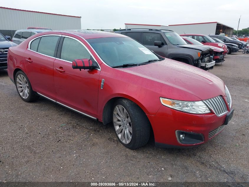 2011 Lincoln Mks VIN: 1LNHL9DR8BG611827 Lot: 39393886