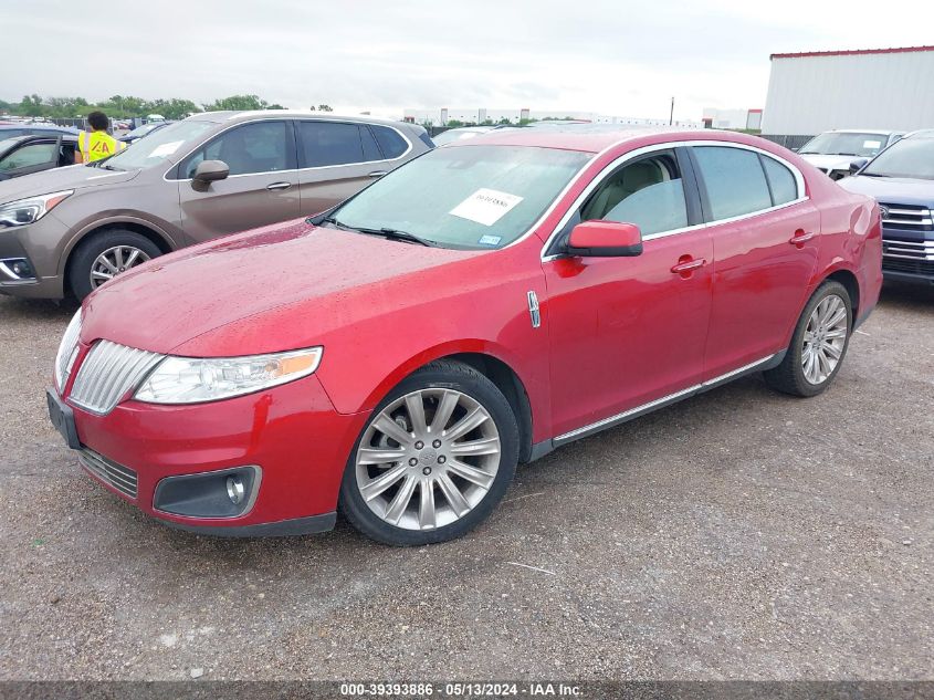 2011 Lincoln Mks VIN: 1LNHL9DR8BG611827 Lot: 39393886