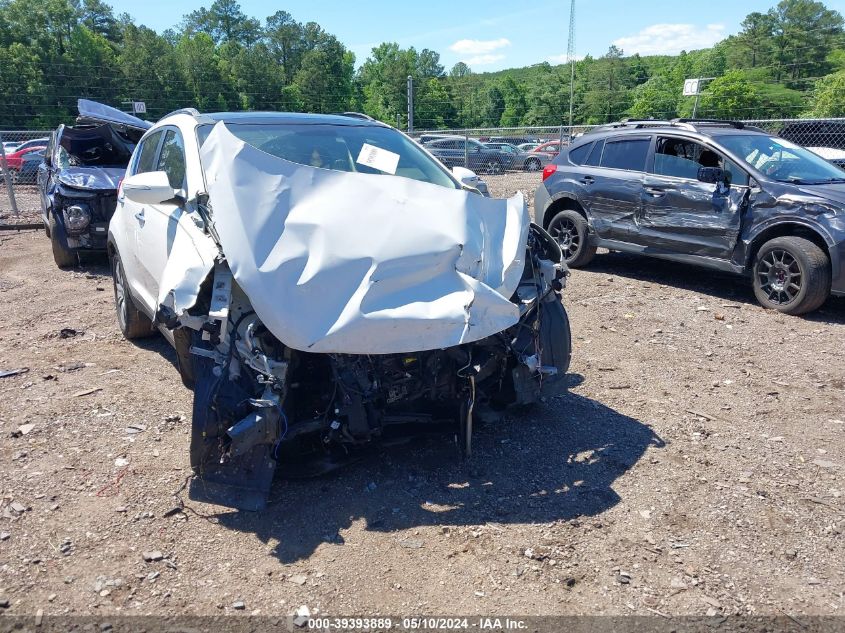 2014 Kia Sportage Ex VIN: KNDPC3AC0E7645360 Lot: 39393889