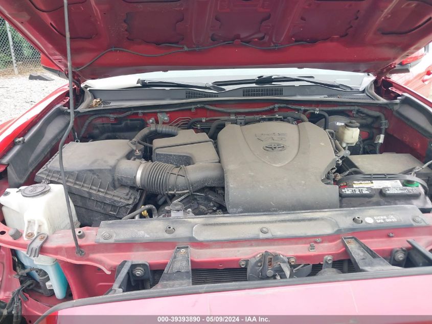 2016 Toyota Tacoma Sr5 V6 VIN: 5TFCZ5AN6GX011984 Lot: 39393890