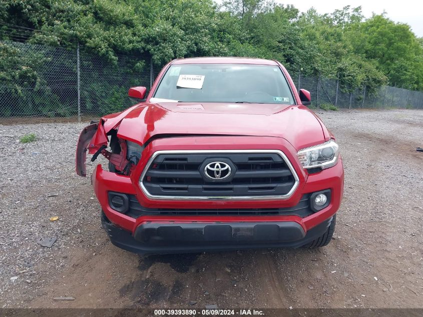 2016 Toyota Tacoma Sr5 V6 VIN: 5TFCZ5AN6GX011984 Lot: 39393890