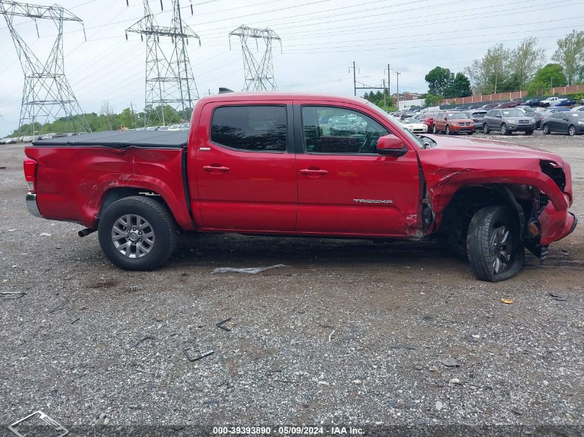 2016 Toyota Tacoma Sr5 V6 VIN: 5TFCZ5AN6GX011984 Lot: 39393890