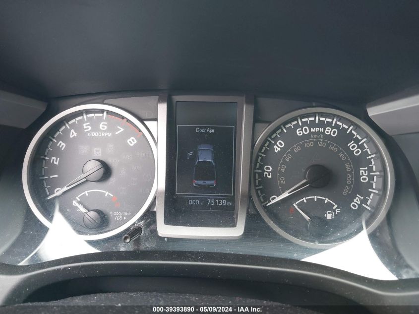 2016 Toyota Tacoma Sr5 V6 VIN: 5TFCZ5AN6GX011984 Lot: 39393890