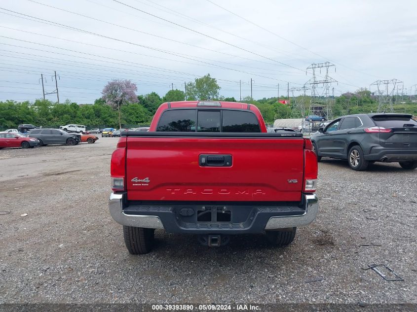 2016 Toyota Tacoma Sr5 V6 VIN: 5TFCZ5AN6GX011984 Lot: 39393890