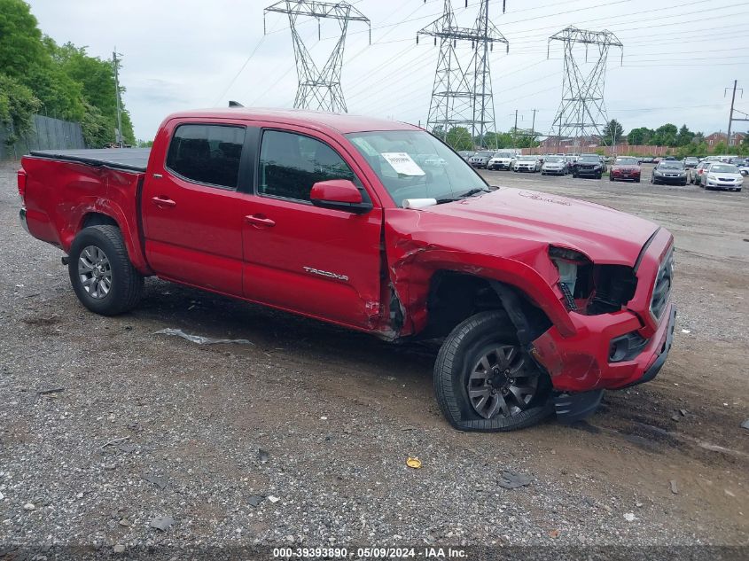 2016 Toyota Tacoma Sr5 V6 VIN: 5TFCZ5AN6GX011984 Lot: 39393890