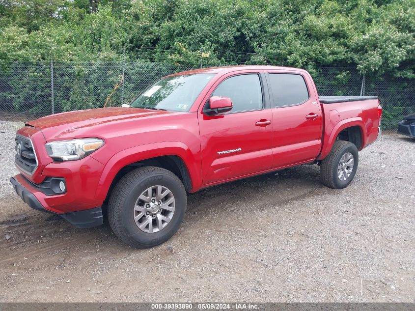 2016 Toyota Tacoma Sr5 V6 VIN: 5TFCZ5AN6GX011984 Lot: 39393890