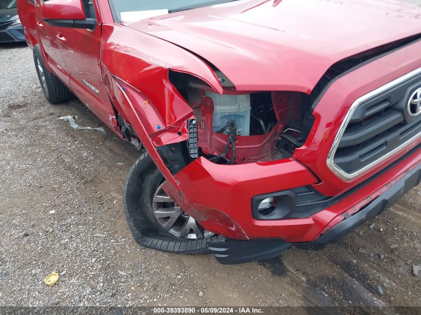 2016 Toyota Tacoma Sr5 V6 VIN: 5TFCZ5AN6GX011984 Lot: 39393890