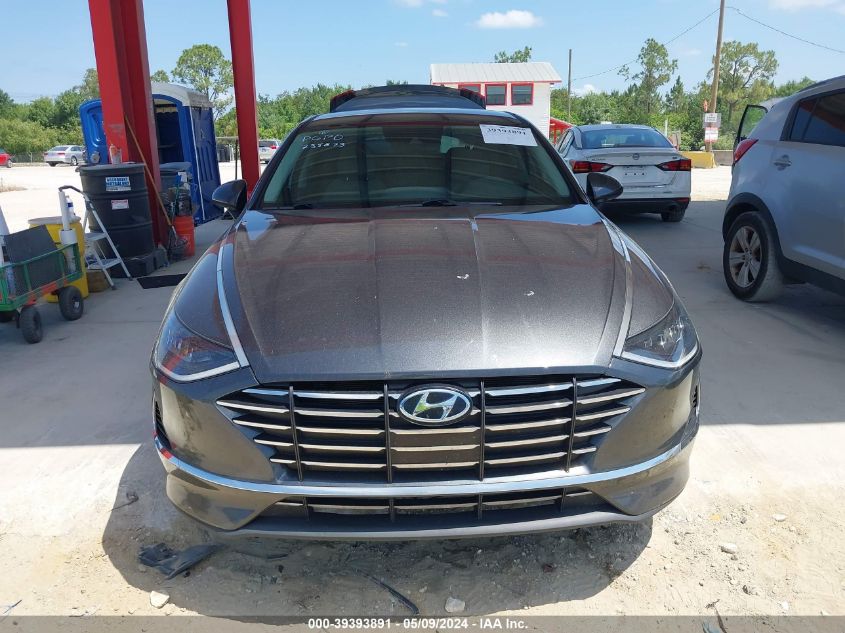 2021 Hyundai Sonata Se VIN: 5NPEG4JA8MH124526 Lot: 39393891