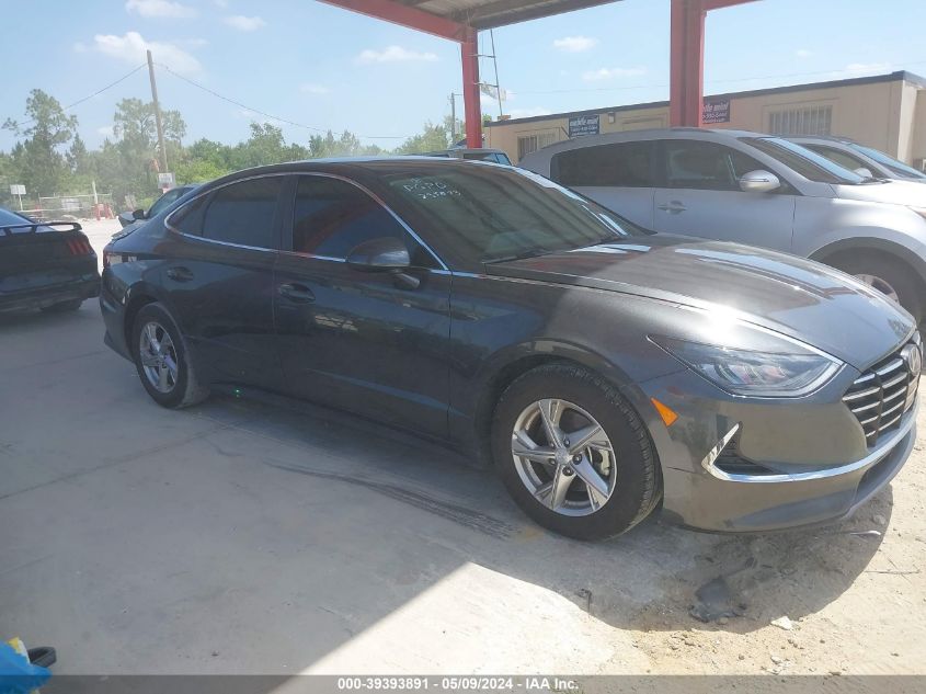 2021 Hyundai Sonata Se VIN: 5NPEG4JA8MH124526 Lot: 39393891