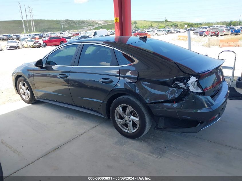 2021 Hyundai Sonata Se VIN: 5NPEG4JA8MH124526 Lot: 39393891