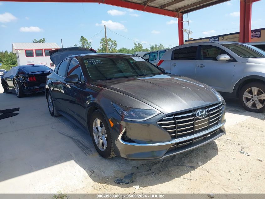 2021 Hyundai Sonata Se VIN: 5NPEG4JA8MH124526 Lot: 39393891