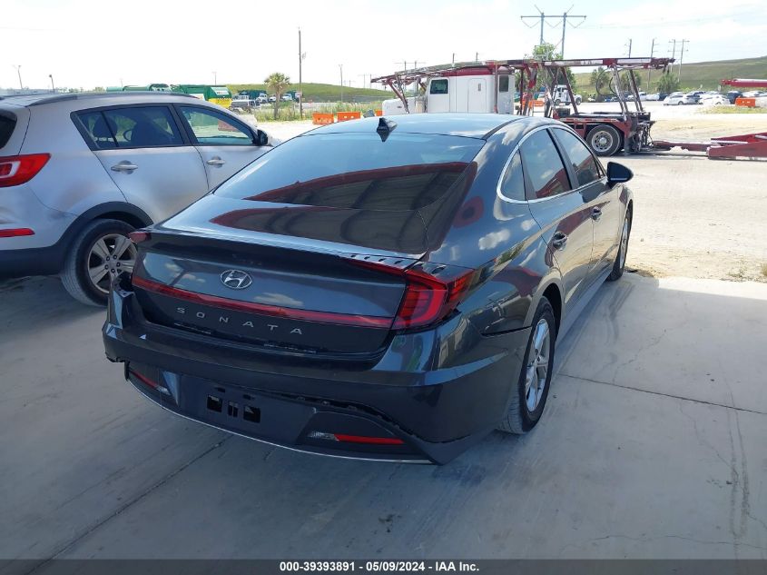 2021 Hyundai Sonata Se VIN: 5NPEG4JA8MH124526 Lot: 39393891