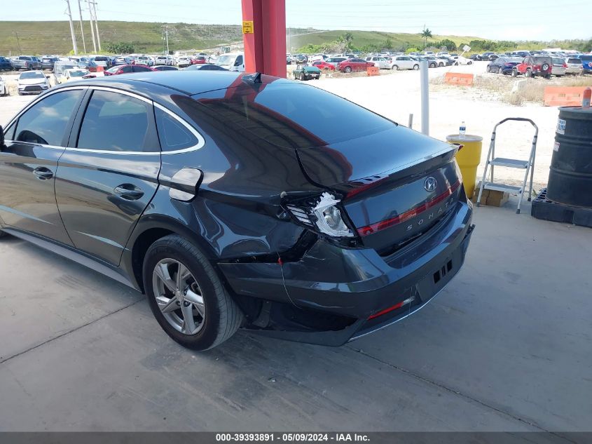 2021 Hyundai Sonata Se VIN: 5NPEG4JA8MH124526 Lot: 39393891