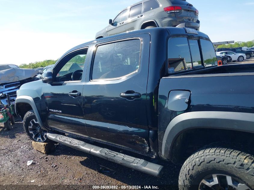 2016 Toyota Tacoma Trd Off Road VIN: 5TFCZ5AN1GX002691 Lot: 39393892