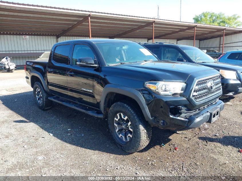 2016 Toyota Tacoma Trd Off Road VIN: 5TFCZ5AN1GX002691 Lot: 39393892