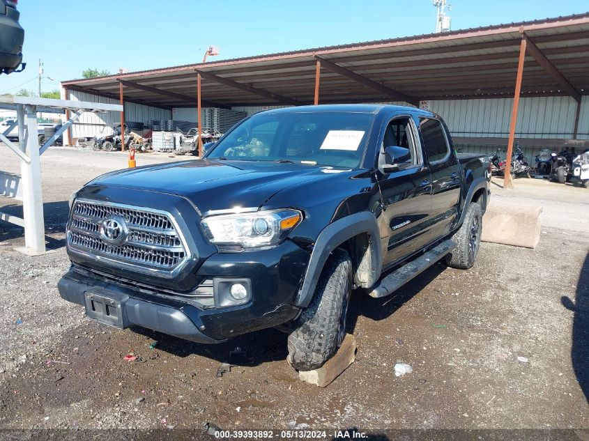 2016 Toyota Tacoma Trd Off Road VIN: 5TFCZ5AN1GX002691 Lot: 39393892