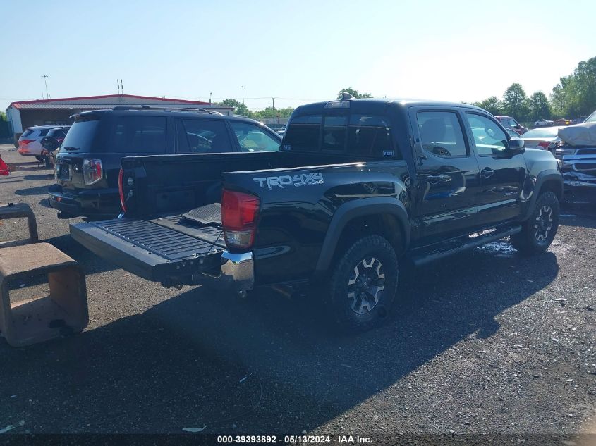 2016 Toyota Tacoma Trd Off Road VIN: 5TFCZ5AN1GX002691 Lot: 39393892