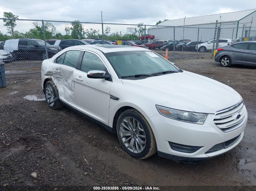 2013 Ford Taurus Limited VIN: 1FAHP2F87DG235084 Lot: 39393895