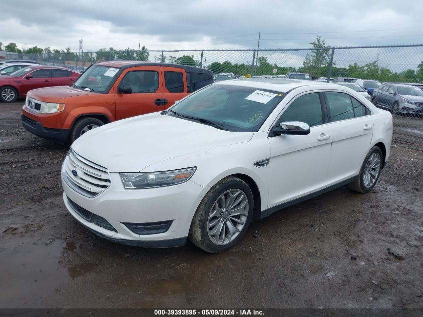 2013 Ford Taurus Limited VIN: 1FAHP2F87DG235084 Lot: 39393895