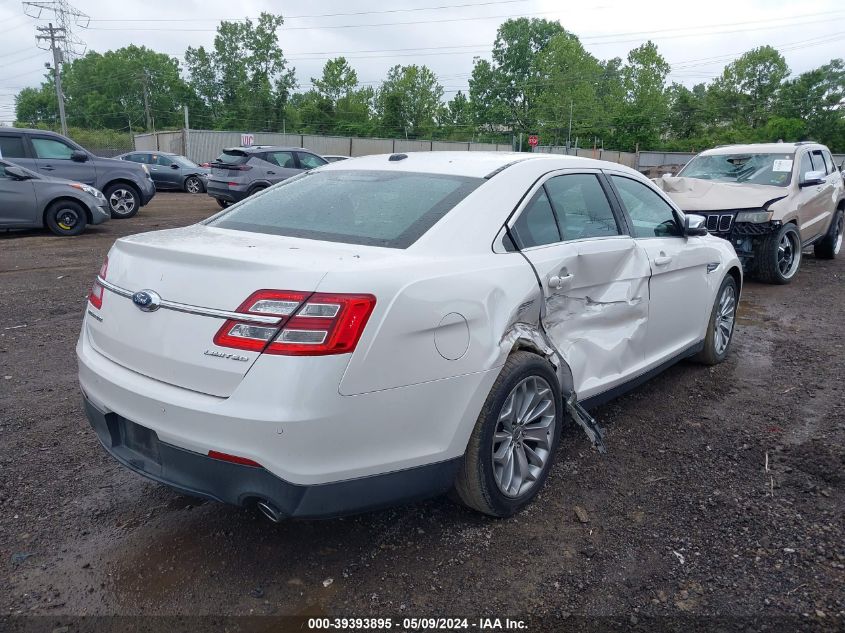 2013 Ford Taurus Limited VIN: 1FAHP2F87DG235084 Lot: 39393895