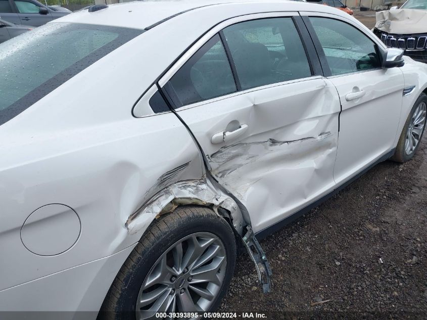 2013 Ford Taurus Limited VIN: 1FAHP2F87DG235084 Lot: 39393895