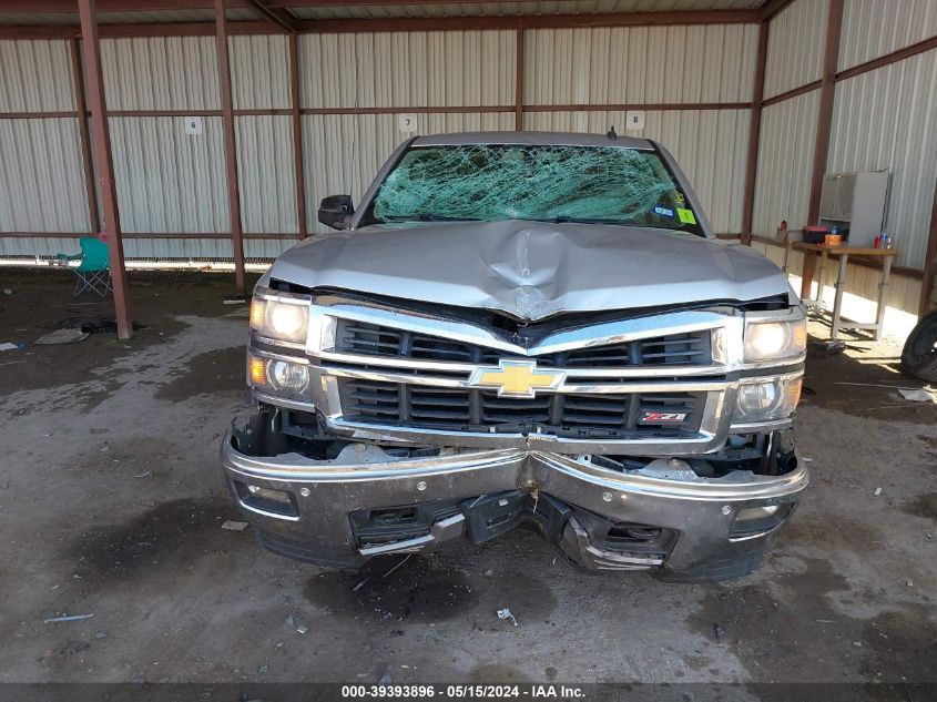 2014 Chevrolet Silverado 1500 2Lz VIN: 3GCUKSECXEG311710 Lot: 39393896