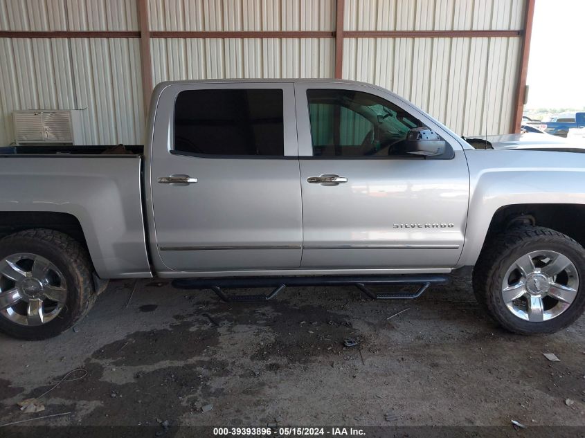 2014 Chevrolet Silverado 1500 2Lz VIN: 3GCUKSECXEG311710 Lot: 39393896