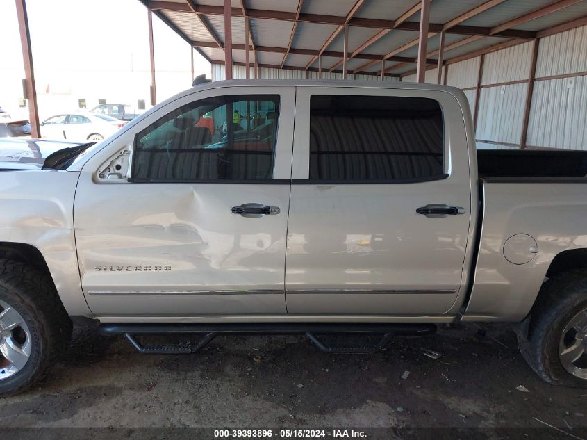 2014 Chevrolet Silverado 1500 2Lz VIN: 3GCUKSECXEG311710 Lot: 39393896