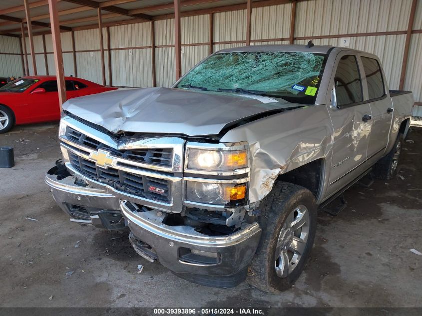 2014 Chevrolet Silverado 1500 2Lz VIN: 3GCUKSECXEG311710 Lot: 39393896