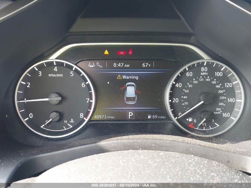 2020 Nissan Murano S Fwd VIN: 5N1AZ2AJ2LN122827 Lot: 39393897