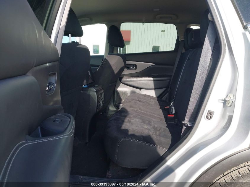 2020 Nissan Murano S Fwd VIN: 5N1AZ2AJ2LN122827 Lot: 39393897