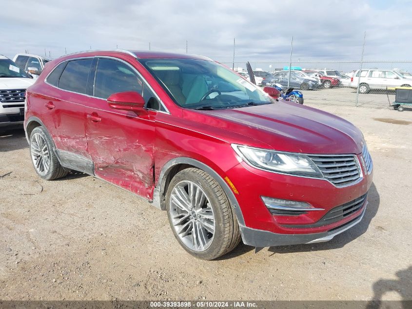 2015 Lincoln Mkc VIN: 5LMTJ2AH1FUJ19163 Lot: 39393898