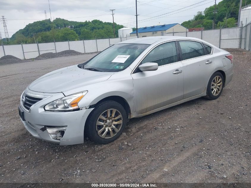 2015 Nissan Altima 2.5/2.5 S/2.5 Sl/2.5 Sv VIN: 1N4AL3AP6FN885332 Lot: 39393900