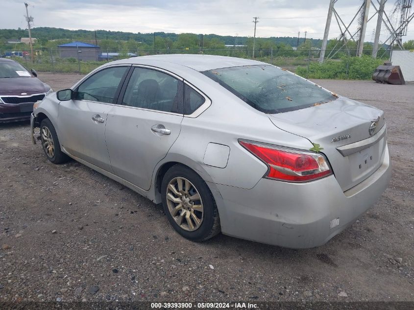 2015 Nissan Altima 2.5/2.5 S/2.5 Sl/2.5 Sv VIN: 1N4AL3AP6FN885332 Lot: 39393900