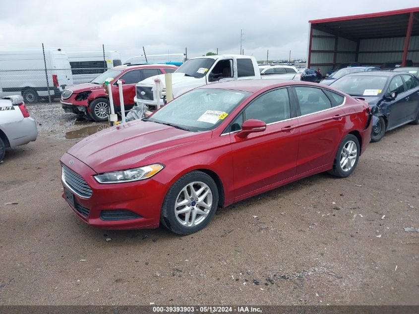 2015 Ford Fusion Se VIN: 3FA6P0H75FR307587 Lot: 39393903