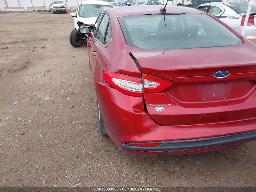 2015 Ford Fusion Se VIN: 3FA6P0H75FR307587 Lot: 39393903