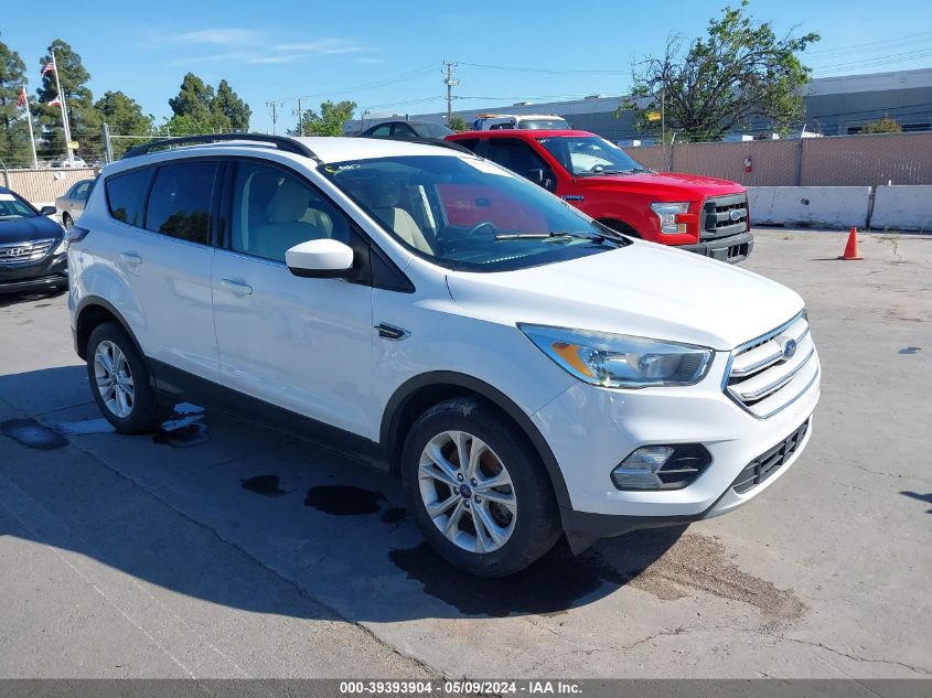 2018 Ford Escape Se VIN: 1FMCU9GD9JUA90284 Lot: 39393904