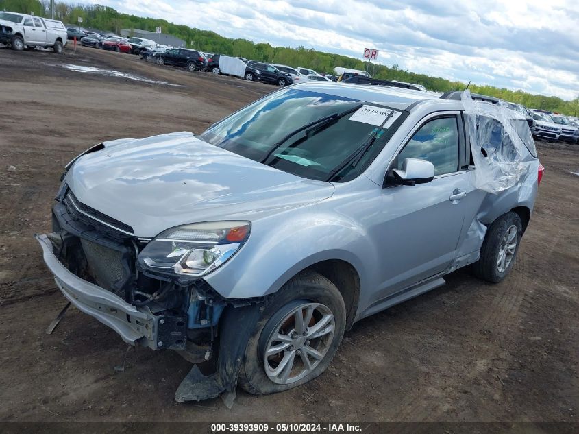 2GNALCEKXH6257491 2017 CHEVROLET EQUINOX - Image 2