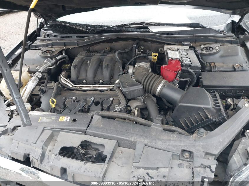 2012 Ford Fusion Sel VIN: 3FAHP0JG8CR371153 Lot: 39393910