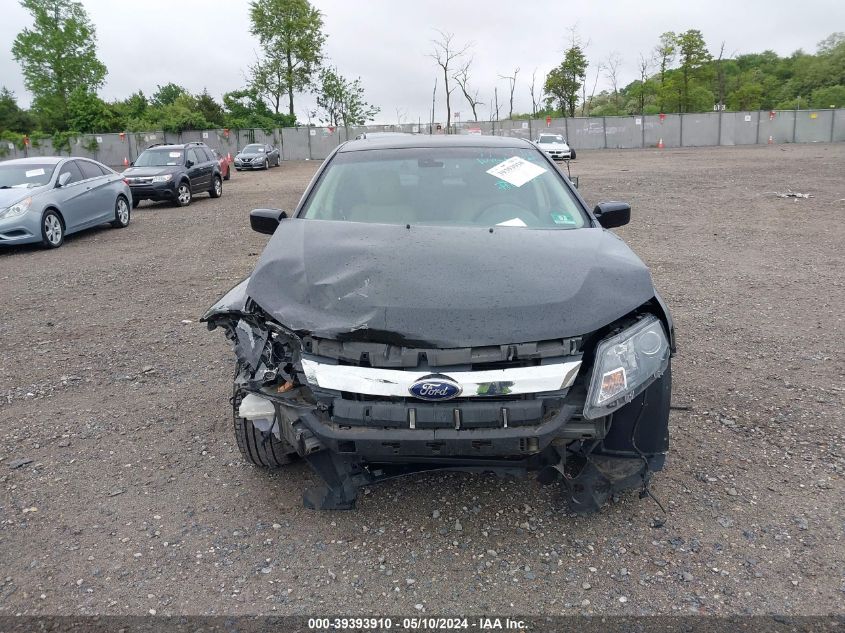 2012 Ford Fusion Sel VIN: 3FAHP0JG8CR371153 Lot: 39393910