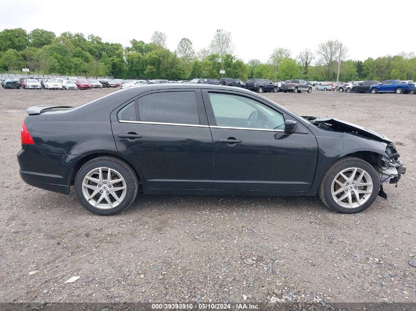 2012 Ford Fusion Sel VIN: 3FAHP0JG8CR371153 Lot: 39393910