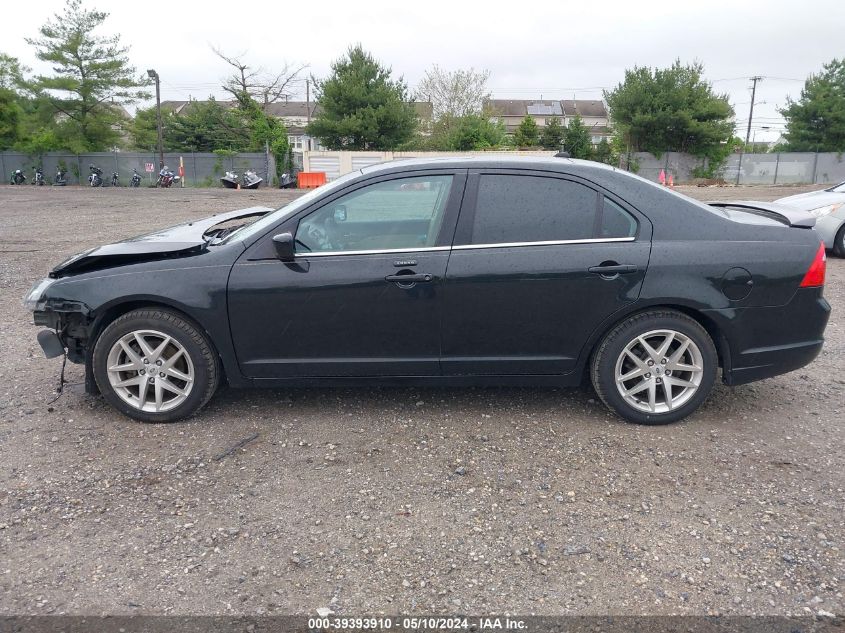 2012 Ford Fusion Sel VIN: 3FAHP0JG8CR371153 Lot: 39393910