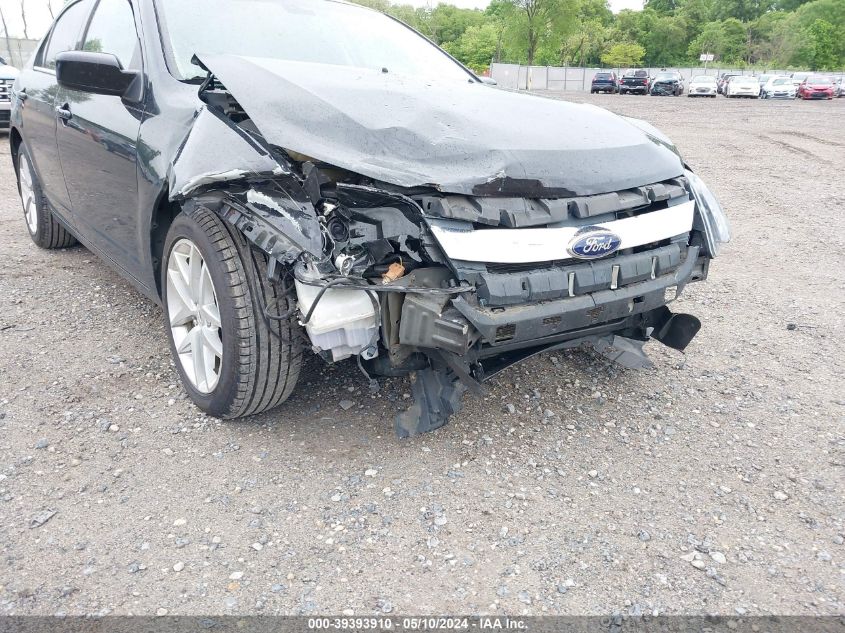 2012 Ford Fusion Sel VIN: 3FAHP0JG8CR371153 Lot: 39393910