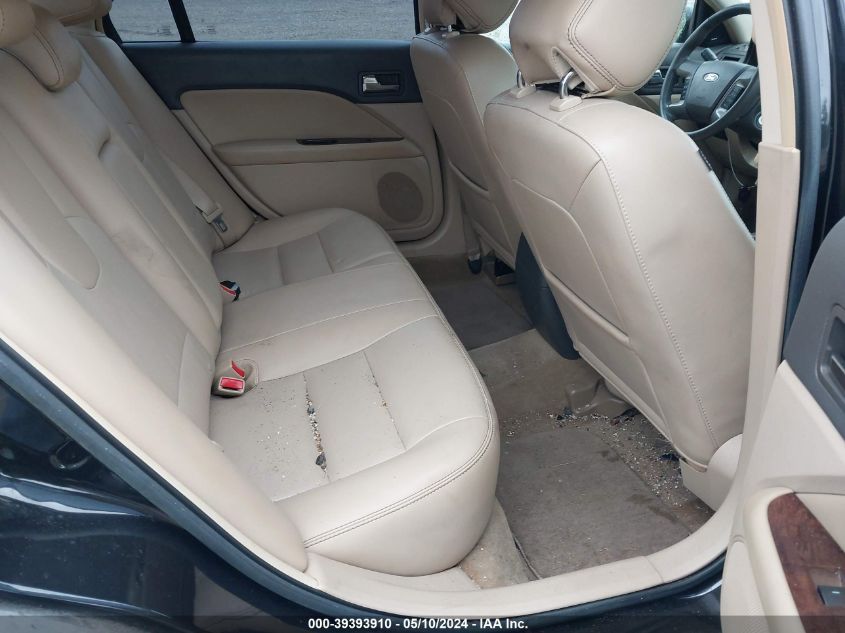 2012 Ford Fusion Sel VIN: 3FAHP0JG8CR371153 Lot: 39393910