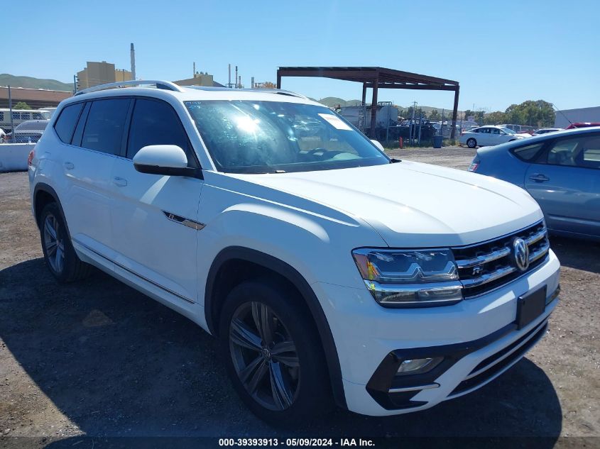 2019 Volkswagen Atlas 3.6L V6 Se W/Technology R-Line VIN: 1V2YR2CA5KC579625 Lot: 39393913