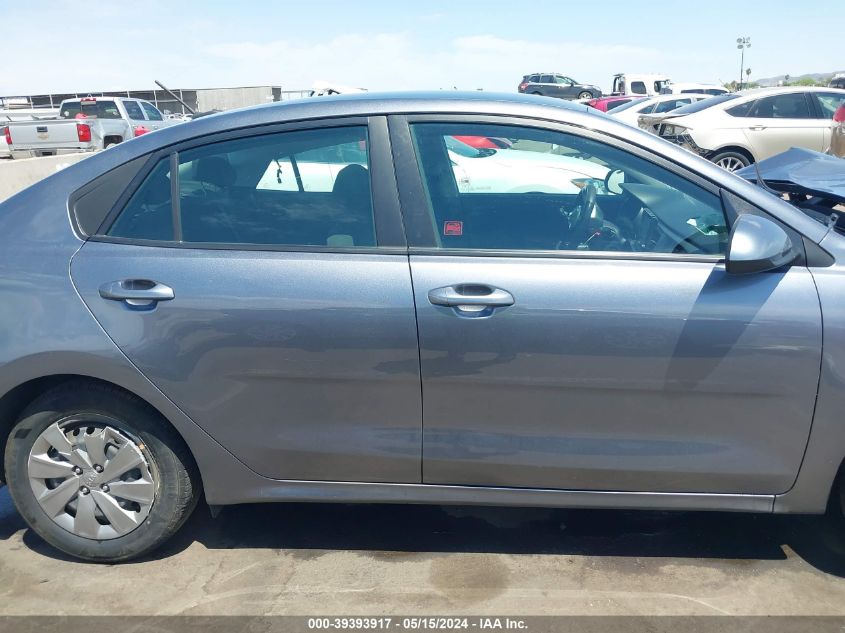 2019 Kia Rio S VIN: 3KPA24AB2KE173423 Lot: 39393917